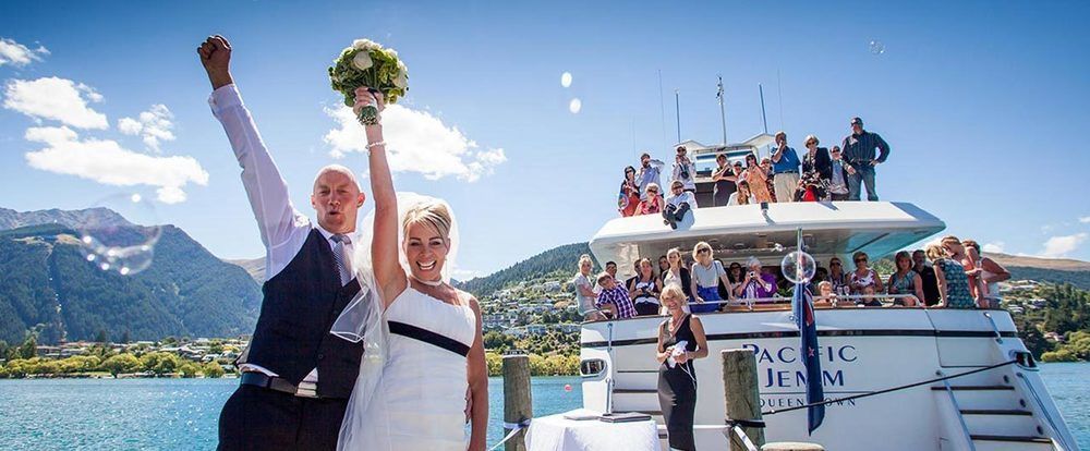 Pacific Jemm - Luxury Super Yacht - Queenstown Exteriér fotografie